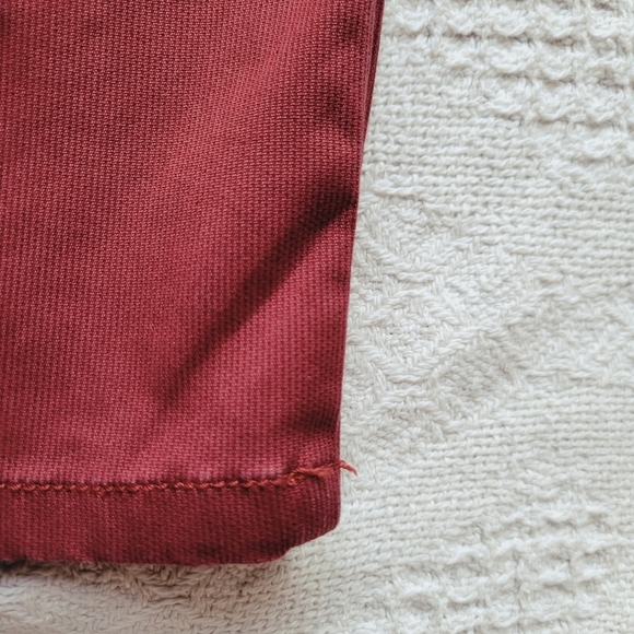 CAbi Burgundy Skinny Pants - Picture 13 of 13